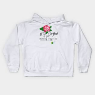 Commander Shirt Kids Hoodie